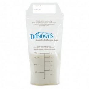 Dr. Brown’s - Торбички за кърма 180ml 25 бр.